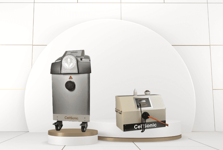 Old vs New CellSonic VIPP — evolution of the machine