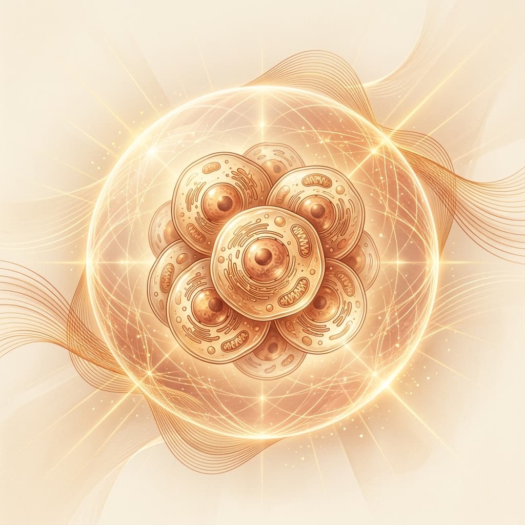 Biophysics cell protection — Sapiens Shield concept